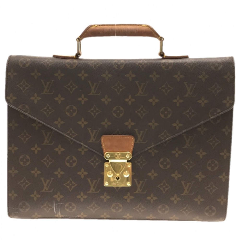 LOUIS VUITTON Porte Documents Bandoulier brifcase.